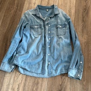 Jcrew chambray button down